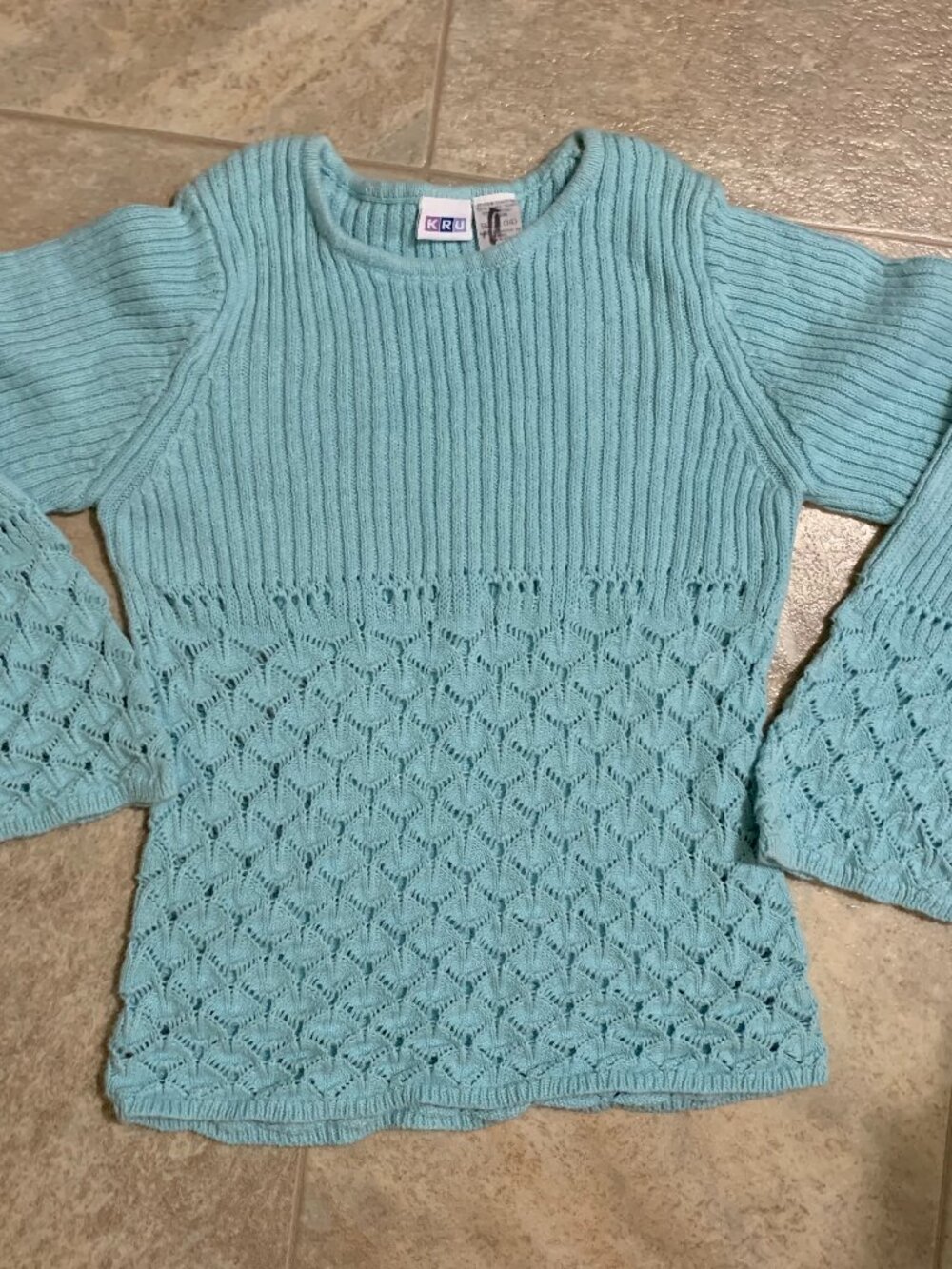 kids sweater size 14